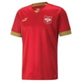 thumbnail image 3 of 2022-2023 Serbia Home Shirt (MITROVIC 9), 3 of 4