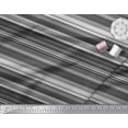 thumbnail image 2 of Soimoi Viscose Chiffon Fabric Horizontal Stripe Decor Fabric Printed Yard 42 Inch Wide, 2 of 3