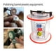 thumbnail image 5 of Kenally Máquina pulidora de vaso de joyería, piezas de joyería, herramienta de acabado pulidora rotativa Joyas, gemas y relojes Kenally TO000094-00B, 5 of 6