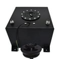 thumbnail image 2 of 5-Gallon Black Aluminum Fuel Cell With Level Sender – Universal Racing/Drifting Gas Tank 2 of 5
