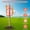 orange color, variant on T Post Driver with Handles, Heavy Duty Fence Post Driver Post Pounder for T-Posts, U Channel, Metal Post and Sign Post Pole Driver Tool