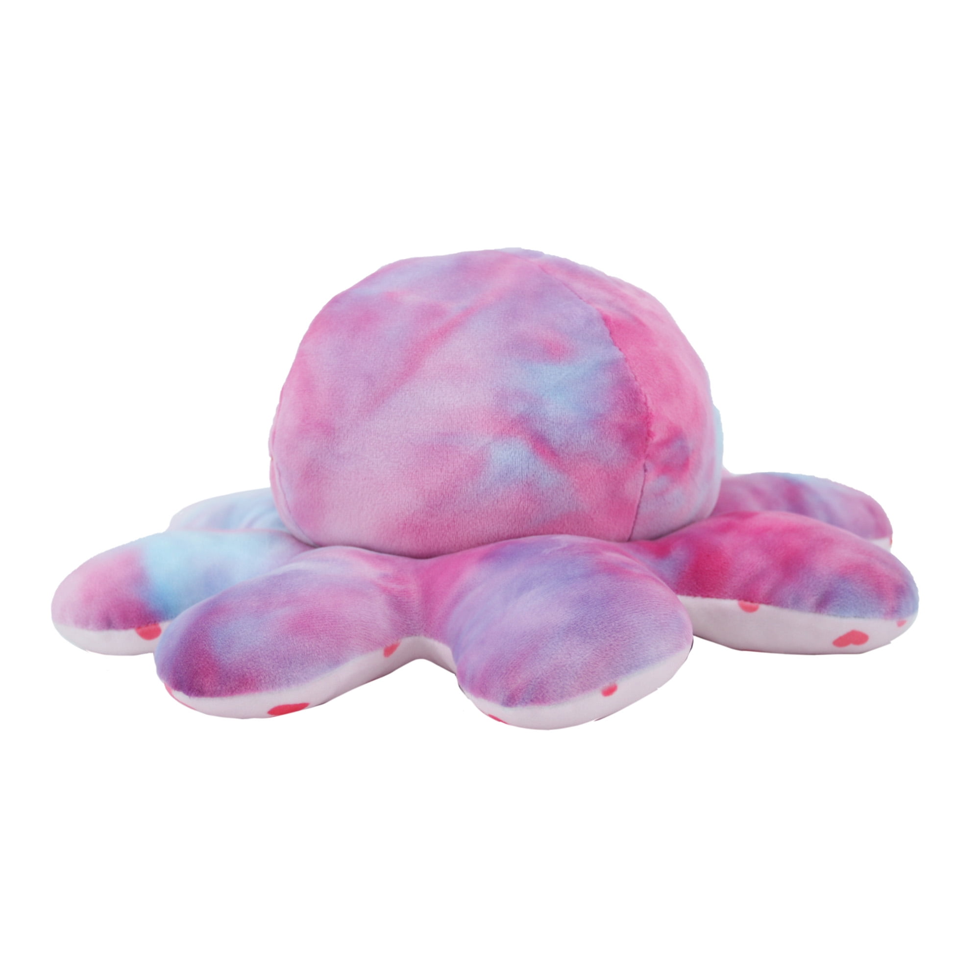 Comment célébrer la Saint-Valentin en polyester 13,5 pouces, Octipus jouets en peluche -- Multicolor