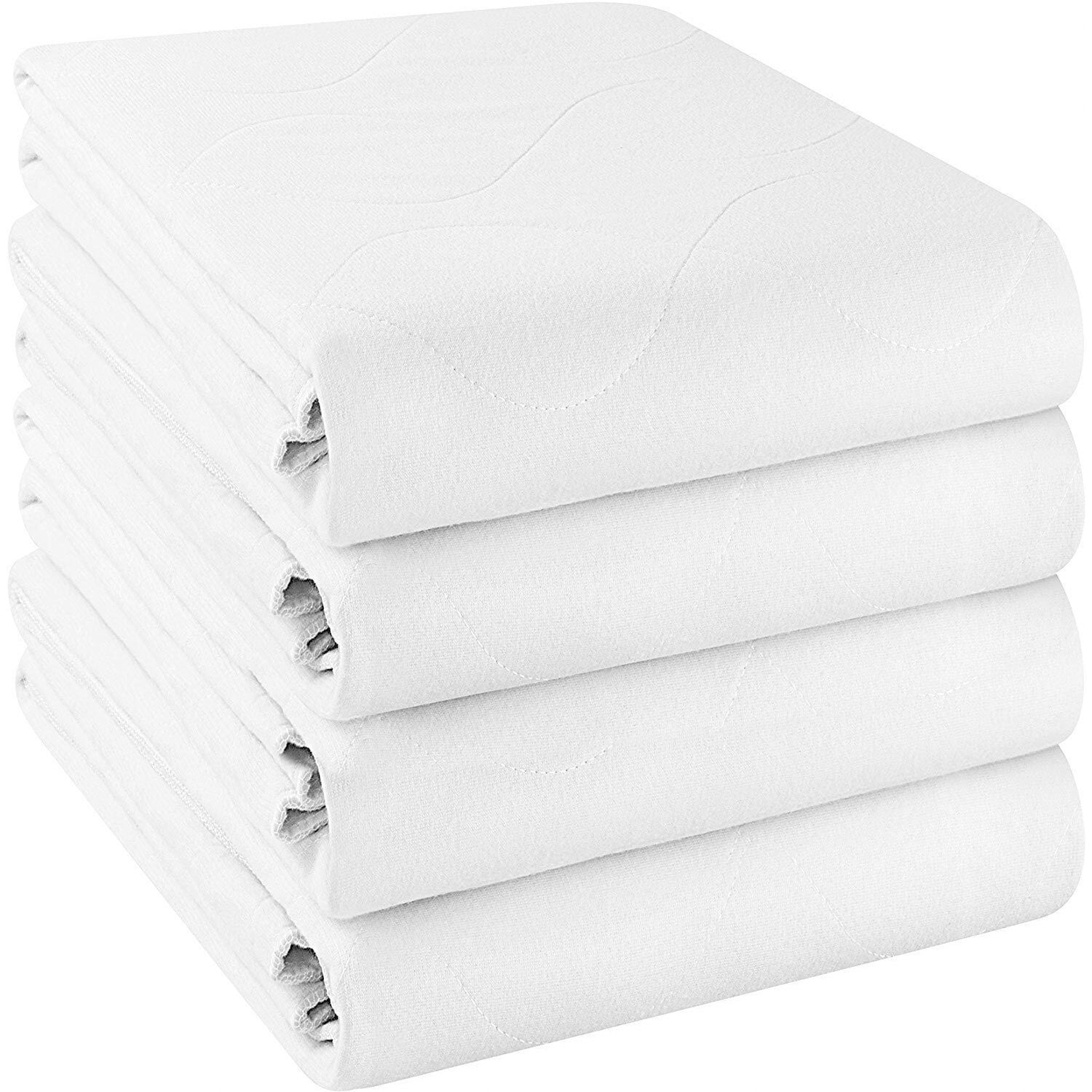 Reusable Underpads Large 34" x 36", Upgrade Cooling Waterproof Bed Pads