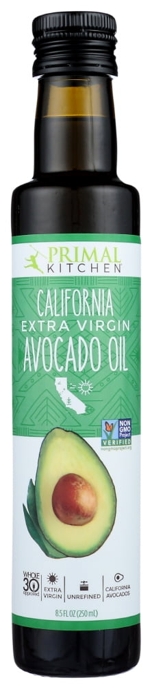Primal Kitchen California Extra Virgin Avocado Oil, 8.45 fl oz