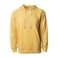 thumbnail image 2 of Independent Trading Co. Icon Unisex Lightweight Loopback Terry Hooded Sweatshirt, 2 of 3