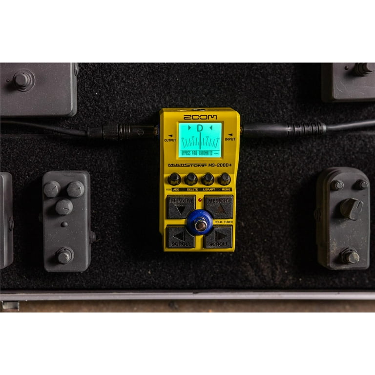 Zoom MS-200D+, Multistomp Drive Pedal - Walmart.com