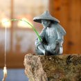 thumbnail image 4 of veasfak Aquarium Ancient Chinese Poetry Characters Statue Moderate, 4 of 9