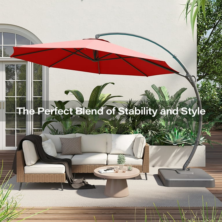 6 chair patio table with umbrella Corex HDPE Foldable Dining Set, 5-Piece 1 Table & 4 Chairs main image 0