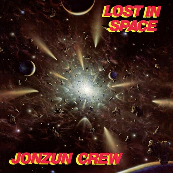 Jonzun Crew - Lost In Space (Yellow Vinyl) - Music & Performance