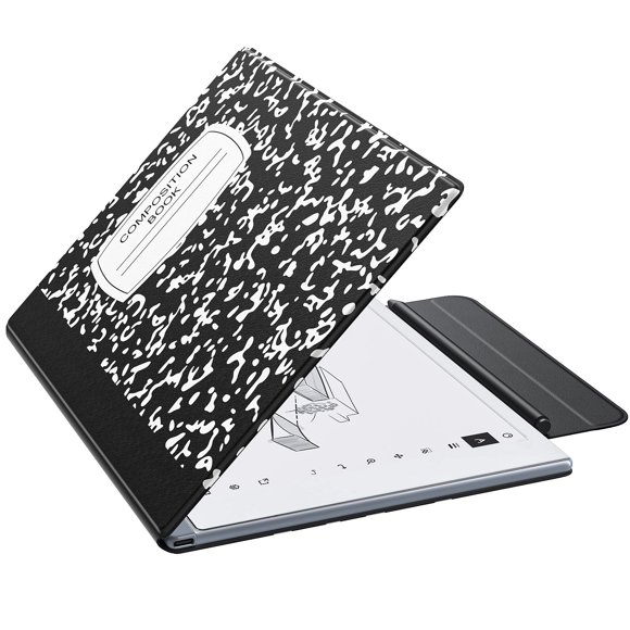 MoKo for Remarkable 2 Tablet Case,Lightweight Ultra-Thin Magnetic Case with Wide Pen Protective Clasp, Smart Tablet Cover Folio Notebook Remarkable 2 10.3in