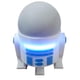 thumbnail image 5 of Base Soporte Alexa R2D2 4 Y 5ta Gen AlexaR2D2White 5 Pzs 12.7x10.5x10 cm No incluye Alexa Echo ni Cargador Blanco., 5 of 6