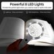 thumbnail image 4 of Lupa con 8 luces LED, 5X 11X de mano y lupa plegable y versión de actualización 2 en 1 de escritorio iluminado WD.WDQZL Hogar, 4 of 5