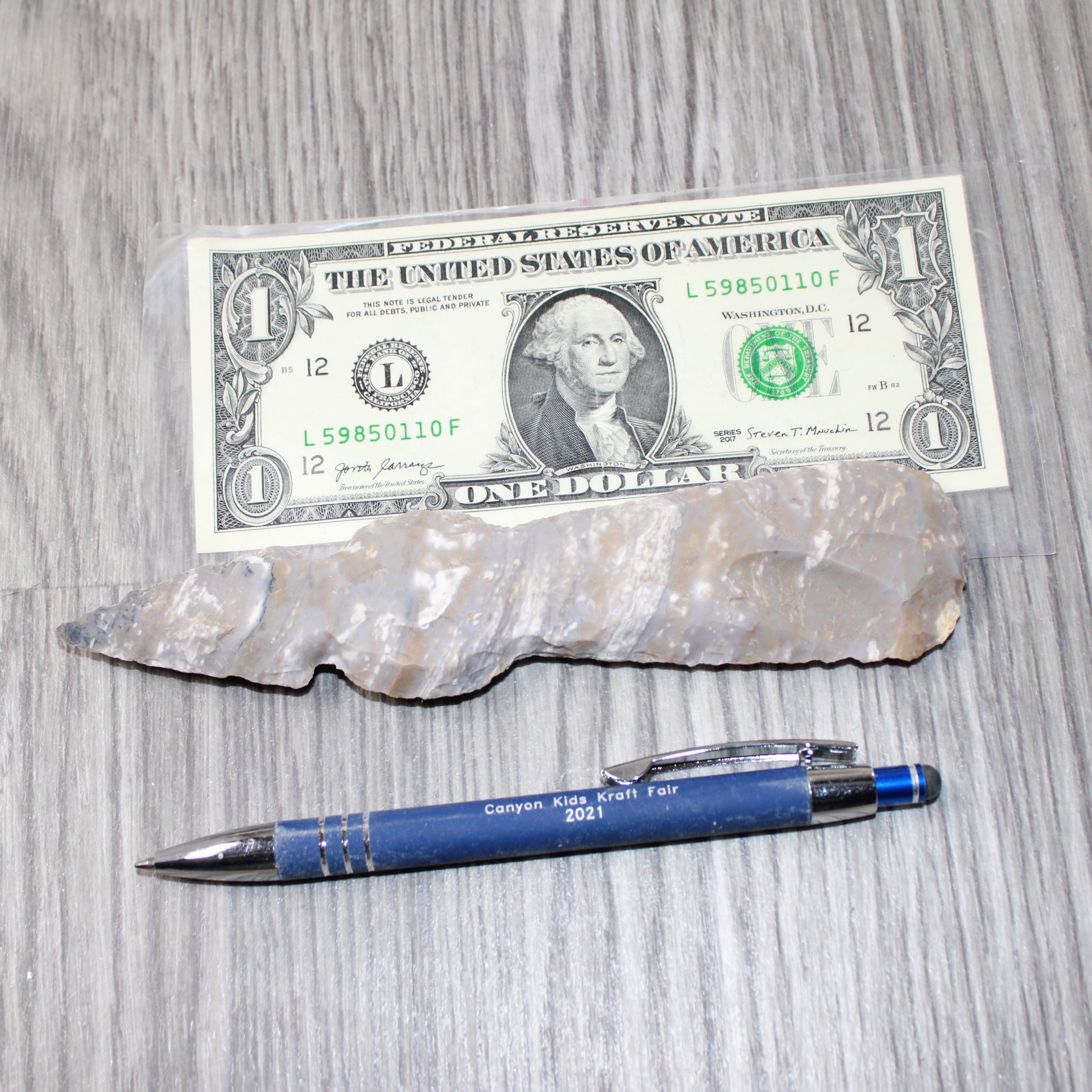 1 Stone Ornamental Tomahawk Head #0364       Agate Jasper Ax Axe Hatchet