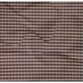 thumbnail image 4 of oneOone Organic Cotton Poplin Twill Fabric Gingham Check Print Fabric By The Yard 42 Inch Wide, 4 of 4