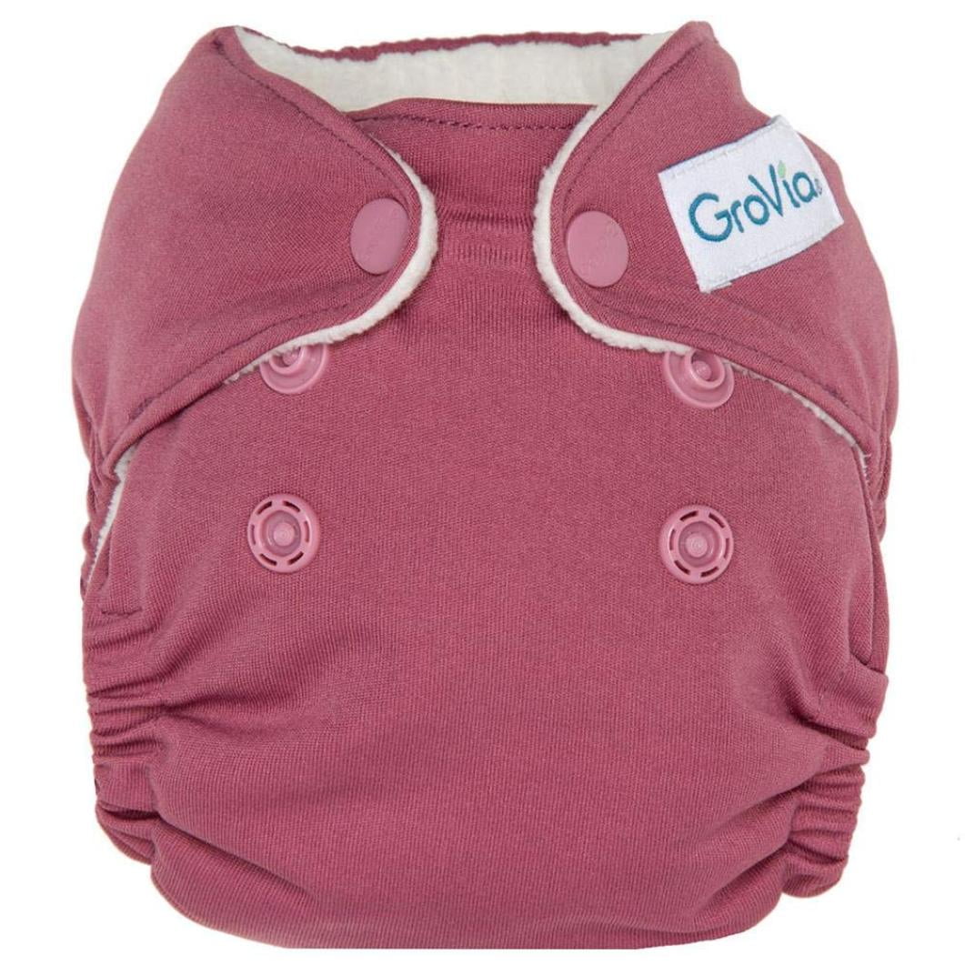 GroVia Reusable All in One Snap Baby Cloth Diaper AIO 