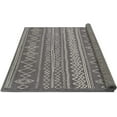 thumbnail image 5 of HR Southwestern Rug for Living Room Antiqued Trellis Gray and White Area Rug Boho Dcor Rugs 5x7 for Bedroom, 5 of 7