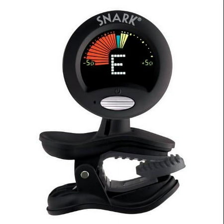 Snark SN-5 Tuner for Guitar Bass and Violin Full Color Display 360 - (Black)
