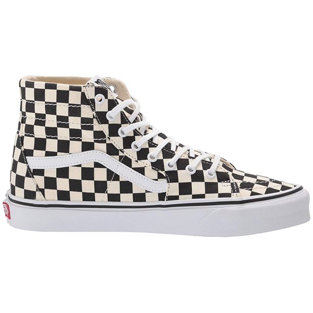 vans hi checkered