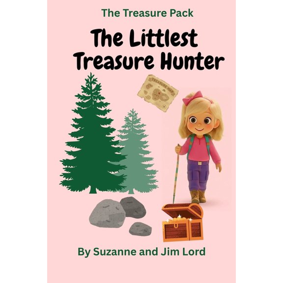 The Treasure Pack The Treasure Pack: The Littlest Treasure Hunter, Book 1, (Paperback)
