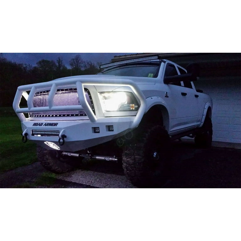 2010 2010 Dodge Ram 2500 Bumper Road Armor 408r2b Front Dodge Bumper