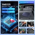 thumbnail image 5 of CarlinKit CarPlay Ai Box Plus with Android 13.0 System 8+128GB Qualcomm's® QCM6225 Built-in Netf1ix/Y0uTube/GPS Wireless CarPlay&Android Auto Adapter, 5 of 8
