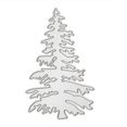 thumbnail image 1 of Cuadros Decorativos 1 pieza de troquel de corte de árbol de Navidad, plantilla para álbum de recortes DIY, tarjeta artesanal Ehuebsd Nuevos Originales, 1 of 7