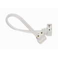 thumbnail image 1 of 2-Wire Right Angle Connecting Cable With 2-Prong Plug, 1 of 1