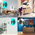 thumbnail image 3 of Furniture Anchors(6 Pack),Metal Furniture Straps for Baby Proofing,Anti-tip Earthquake Resistant Straps for Child Pet Safety Secure 400 Pound Falling Furniture, 3 of 5