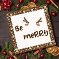 thumbnail image 4 of Qocolhg Christmas Decorations, 708 Inch Christmas Holiday Decoration Border Stickers Decorations Cute Christmas Bulletin Board Border Christmas Stickers Border Decorations For School Classroom, 4 of 8