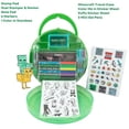 thumbnail image 2 of Minecraft Coloring & Sticker Activity Set Innovative Designs para niños con estuche de transporte de viaje, 2 of 3