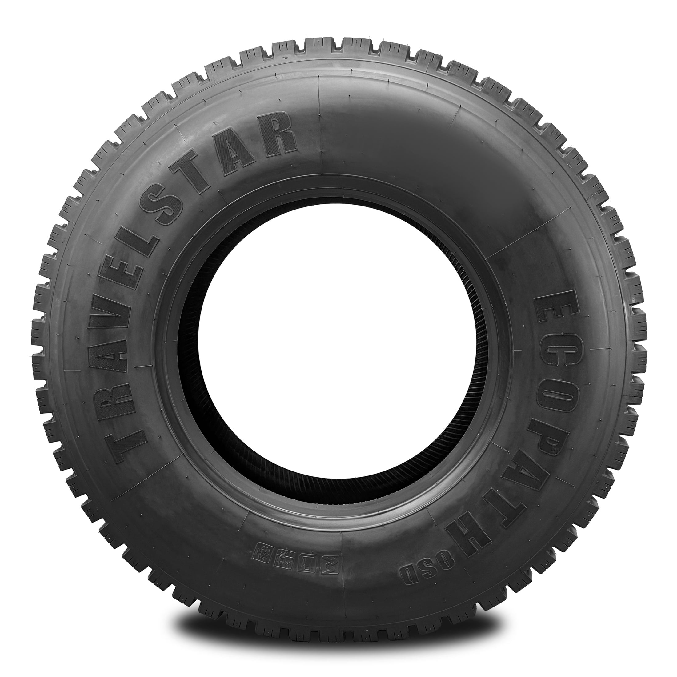 Travelstar ECOPATH OSD Open Shoulder Drive 11/22.5 11R22.5 16 Ply 146/143L LR H Commercial Tire
