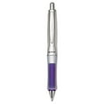 thumbnail image 2 of Dr. Grip Center Of Gravity Ballpoint Pen, Retractable, Medium 1 Mm, Black Ink, Silver/navy Grip Barrel | Bundle of 5 Each, 2 of 2