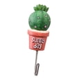 thumbnail image 4 of Colgadores de cactus adhesivos de pared resistentes para puerta de cocina Bola, 4 of 9
