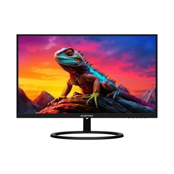 Sceptre IPS 27 Inch 2K 2560 x 1440p QHD 75Hz DisplayPort HDMI 99% sRGB Build-in Speakers Machine Black (E275W-QPT) 2025