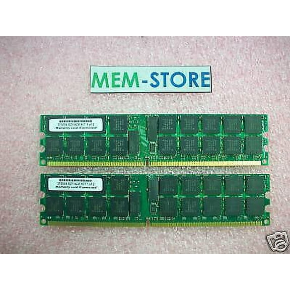 41Y2765 4GB 2x2GB PC2-5300 ECC REGISTERED Memory IBM x3455 x3655 x3755 (3rd Party)