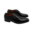 thumbnail image 3 of Florsheim Mens Calipa Leather Lace-Up Cap Toe Oxfords, 3 of 7