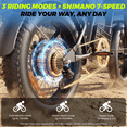 thumbnail image 3 of Bike All Terrain for Mountains, Snow, Sand, Road, 3 of 9
