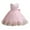 Pink, variant on XBASW Toddler Baby Girls Tulle Princess Dress with Big Bow Puffy Tutu Dresses Kids Wedding Prom Birthday Party Gown for 3-10 Years