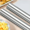 thumbnail image 5 of BPPEG 12” x 16.5 Feet Heavy Duty Aluminum Foil, Extra Thick Foil Grill Foil for Cooking, Baking, Roasting, BBQ and Parties (Silver), 5 of 7