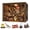 Art Nouveau, variant on Book Nook Kit Diy Miniature Dollhouse Booknook 3d Wooden Puzzle Bookend Bookshelf Insert Decor With Led Light For Teens And Adults Painter's Day At Dusk