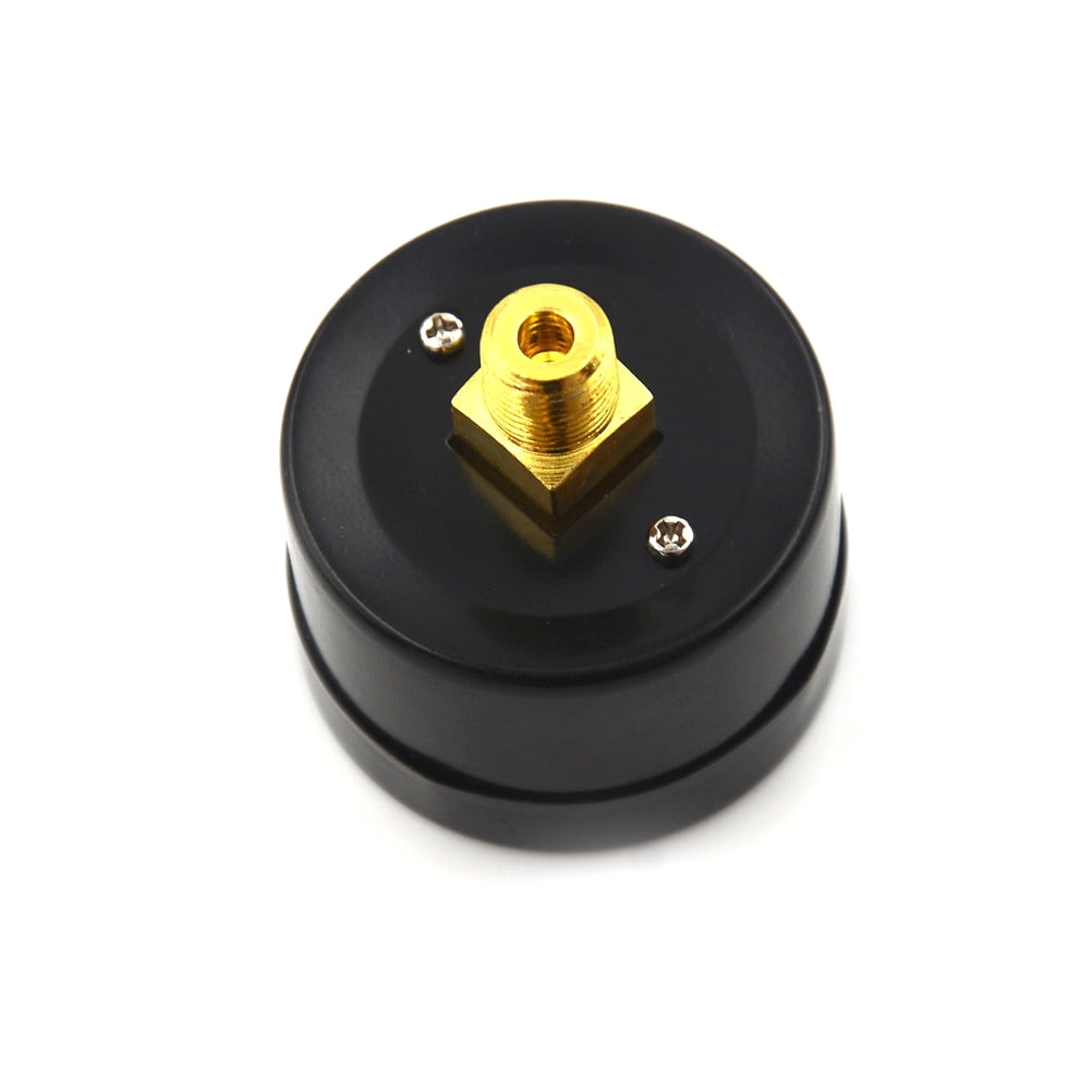 10mm Thread Gas Air Pump Pressure Gauge Compressor Manometer 0-12BAR 0-180PYxb 