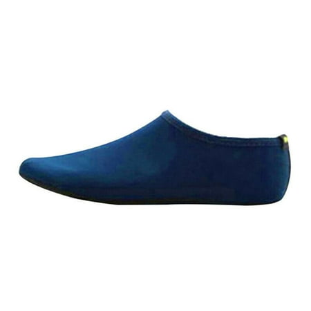 

Kids Quick Dry Sandal Slipper Flat Shoe Breathable Swimming Diving Socks Beach Shoes Water Shoes Aqua Socks BLUE M