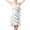 Silver, variant on LYXSSBYX Homecoming Dresses for Women Women's Fashion Suspender Crewneck Sequin Feather Sleeveless Solid Mini Dress