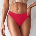 thumbnail image 2 of Culottes pour Femmes Bikini Invisibles Nylon Spandex Femmes sous-Vêtements pour Femmes, 2 of 9