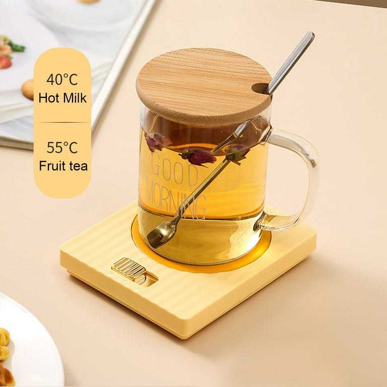 Mug Warmer for Coffee and Tea, Portable Cup Warmer for Travel