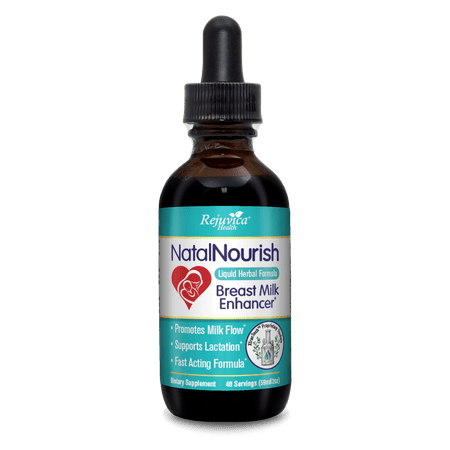 - Natal Nourish - Lactation and Breastfeeding Support | 100% All-Natural Liquid for 2x Absorption | Fenugreek, Blessed Thistle, Turmeric & More