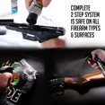 Riptide Armory Advanced 2 Step Gun Cleaning Kit All Purpose Formula