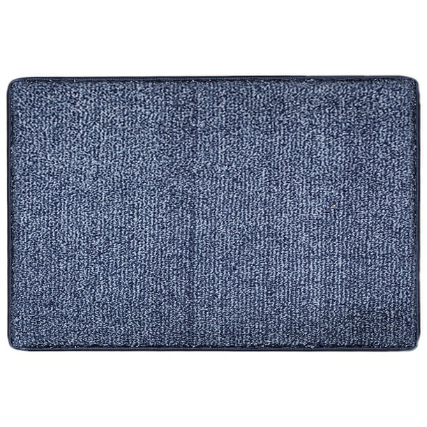 Pluoda Indoor Doormat, Front Back Door Rug Durable Rubber Backing Non