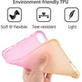thumbnail image 4 of Dteck Clear Case for iPad 10th Generation 10.9 inch 2022, Slim Light Weight TPU Protective Gradient Clear iPad Case with Raised Edge Transparent Back for iPad 10th Gen, Pink + Yellow, 4 of 6