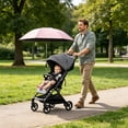 thumbnail image 4 of Stroller Sun Umbrella, UPF50+ Clip on Baby Parasol with 360° Adjustable Clamp, Universal Shade for Wagons, Camping Carts, Tricycles, and Pushchairs, 4 of 7
